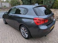 USED 2017 67 BMW 1 SERIES 1.5 116D SPORT 3d 114 BHP 