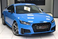 USED 2022 22 AUDI TT 2.0 TFSI QUATTRO S LINE BLACK EDITION  **&pound;499 A MONTH WITH &pound;4331 DEPOSIT**