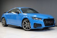USED 2022 22 AUDI TT 2.0 TFSI QUATTRO S LINE BLACK EDITION  **&pound;499 A MONTH WITH &pound;4331 DEPOSIT**
