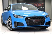USED 2022 22 AUDI TT 2.0 TFSI QUATTRO S LINE BLACK EDITION  **&pound;499 A MONTH WITH &pound;4331 DEPOSIT**