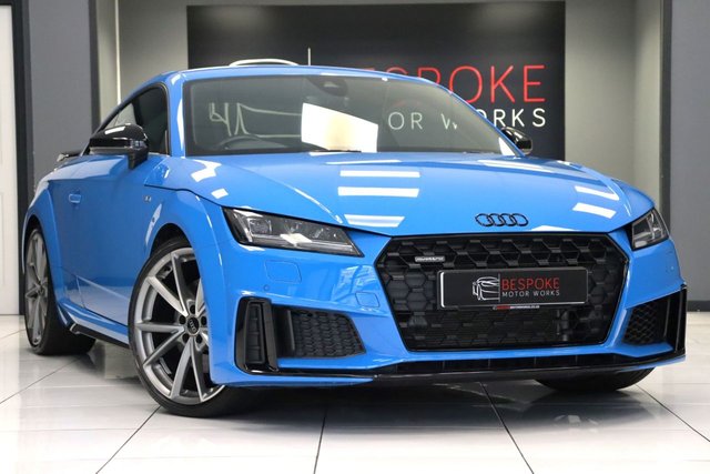 2022 22 Audi TT 2.0 TFSI QUATTRO S LINE BLACK EDITION 