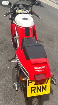 USED 1989 F SUZUKI RGV250 K 2 stroke Sports Classic Superb machine