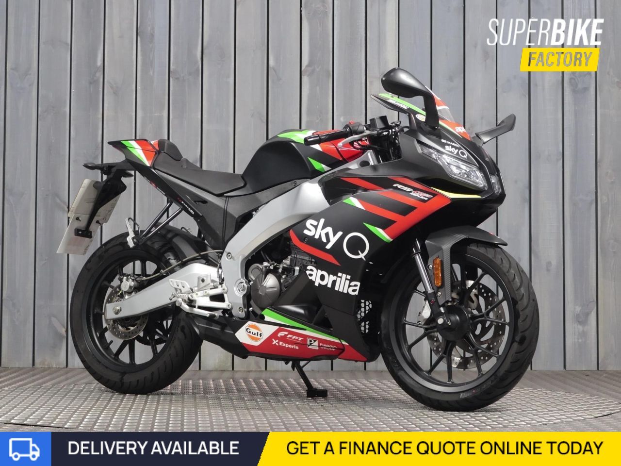Aprilia 2021 Race Bikes 2021 APRILIA RS125 MULTI-COLOURED With