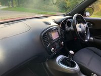USED 2013 13 NISSAN JUKE 1.5 dCi 8v Acenta Premium SUV 5dr Diesel Manual Euro 5 (110 ps) * PART EXCHANGE TO CLEAR *  2013 NISSAN JUKE 1.5 DCi SUV 5DR - 1 FORMER KEEPER - HPI CLEAR - BOTH KEYS - FRESHLY SERVICED - FREE 6 MONTHS WARRANTY