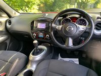 USED 2013 13 NISSAN JUKE 1.5 dCi 8v Acenta Premium SUV 5dr Diesel Manual Euro 5 (110 ps) * PART EXCHANGE TO CLEAR *  2013 NISSAN JUKE 1.5 DCi SUV 5DR - 1 FORMER KEEPER - HPI CLEAR - BOTH KEYS - FRESHLY SERVICED - FREE 6 MONTHS WARRANTY