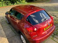 USED 2013 13 NISSAN JUKE 1.5 dCi 8v Acenta Premium SUV 5dr Diesel Manual Euro 5 (110 ps) * PART EXCHANGE TO CLEAR *  2013 NISSAN JUKE 1.5 DCi SUV 5DR - 1 FORMER KEEPER - HPI CLEAR - BOTH KEYS - FRESHLY SERVICED - FREE 6 MONTHS WARRANTY
