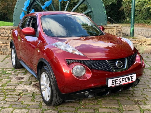 2013 13 Nissan Juke 1.5 dCi 8v Acenta Premium SUV 5dr Diesel Manual Euro 5 (110 ps)