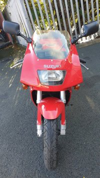 USED 1992 P SUZUKI RG 200N Gamma 2 Stroke Sports Classic Nice little pocket rocket in red