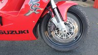 USED 1992 P SUZUKI RG 200N Gamma 2 Stroke Sports Classic Nice little pocket rocket in red