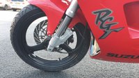 USED 1992 P SUZUKI RG 200N Gamma 2 Stroke Sports Classic Nice little pocket rocket in red