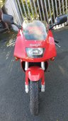 USED 1992 P SUZUKI RG 200N Gamma 2 Stroke Sports Classic Nice little pocket rocket in red