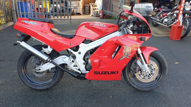 1992 P Suzuki Rg 200N Gamma 2 Stroke Sports Classic