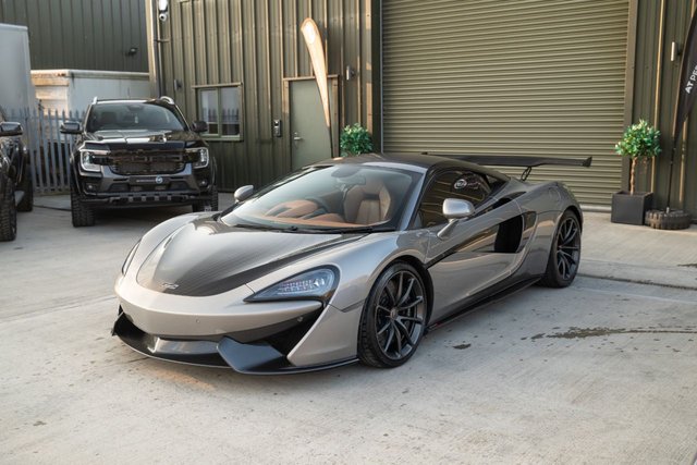 2016 S Mclaren 570s 3.8 