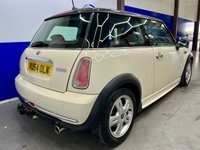 USED 2004 54 MINI HATCH 1.6 Cooper Hatchback 3dr Petrol Manual Euro 4 (116 bhp) 1P.Owner, Half Leather, ULEZ Compliant
