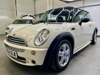 USED 2004 54 MINI HATCH 1.6 Cooper Hatchback 3dr Petrol Manual Euro 4 (116 bhp) 1P.Owner, Half Leather, ULEZ Compliant