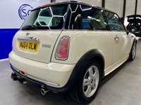 USED 2004 54 MINI HATCH 1.6 Cooper Hatchback 3dr Petrol Manual Euro 4 (116 bhp) 1P.Owner, Half Leather, ULEZ Compliant