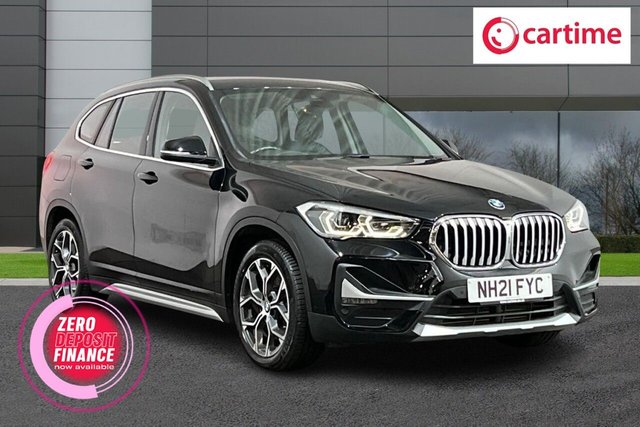 View our BMW X1 1.5 XDRIVE25E XLINE 5d 222 BHP Satellite Navigation, Front  / Rear Parking Sensors,  Apple CarPlay, Automatic Tailgate, DAB Digital Radio