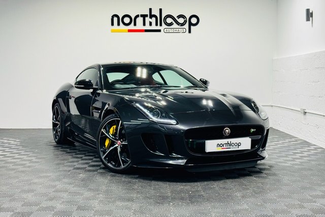 2015 64 Jaguar F-Type 5.0 V8 R Coupe 2dr Petrol Auto AWD Euro 6 (s/s) (550 ps)