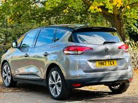 USED 2017 17 RENAULT SCENIC 1.6 dCi Dynamique Nav MPV 5dr Diesel Manual Euro 6 (s/s) (130 ps) LOW MILES+LEATHER+SAT NAV+ULEZ