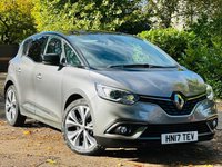 USED 2017 17 RENAULT SCENIC 1.6 dCi Dynamique Nav MPV 5dr Diesel Manual Euro 6 (s/s) (130 ps) LOW MILES+LEATHER+SAT NAV+ULEZ