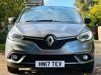 USED 2017 17 RENAULT SCENIC 1.6 dCi Dynamique Nav MPV 5dr Diesel Manual Euro 6 (s/s) (130 ps) LOW MILES+LEATHER+SAT NAV+ULEZ