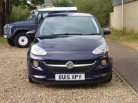 USED 2015 15 VAUXHALL ADAM 1.2 JAM 3d 69 BHP www.suffolkcarcentre.co.uk - Located a Reydon