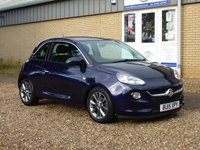 USED 2015 15 VAUXHALL ADAM 1.2 JAM 3d 69 BHP www.suffolkcarcentre.co.uk - Located a Reydon