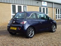 USED 2015 15 VAUXHALL ADAM 1.2 JAM 3d 69 BHP www.suffolkcarcentre.co.uk - Located a Reydon