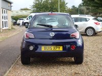 USED 2015 15 VAUXHALL ADAM 1.2 JAM 3d 69 BHP www.suffolkcarcentre.co.uk - Located a Reydon