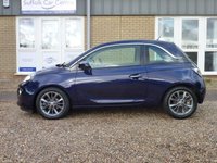 USED 2015 15 VAUXHALL ADAM 1.2 JAM 3d 69 BHP www.suffolkcarcentre.co.uk - Located a Reydon