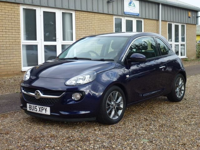 2015 15 Vauxhall Adam 1.2 JAM 3d 69 BHP