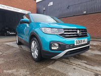 USED 2019 69 VOLKSWAGEN T-CROSS 1.0 SE TSI DSG 5d 114 BHP Excellent Service History
