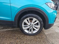 USED 2019 69 VOLKSWAGEN T-CROSS 1.0 SE TSI DSG 5d 114 BHP Excellent Service History