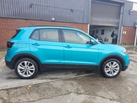 USED 2019 69 VOLKSWAGEN T-CROSS 1.0 SE TSI DSG 5d 114 BHP Excellent Service History