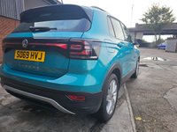 USED 2019 69 VOLKSWAGEN T-CROSS 1.0 SE TSI DSG 5d 114 BHP Excellent Service History