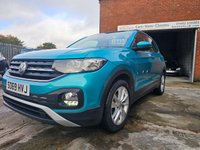 USED 2019 69 VOLKSWAGEN T-CROSS 1.0 SE TSI DSG 5d 114 BHP Excellent Service History