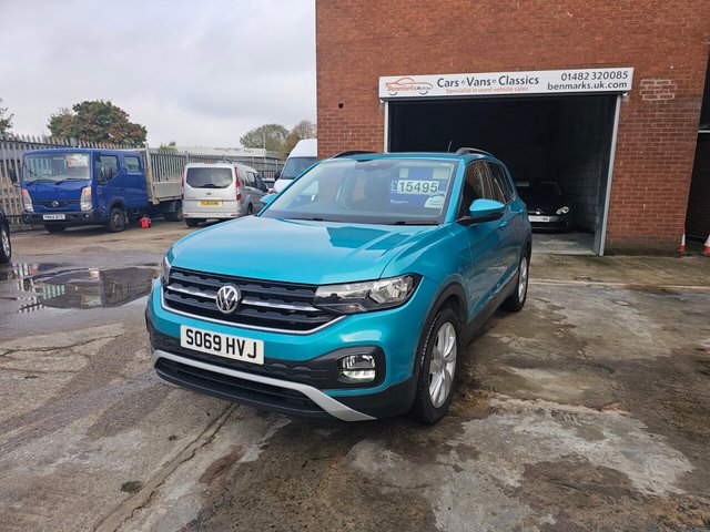 2019 69 Volkswagen T-Cross 1.0 SE TSI DSG 5d 114 BHP