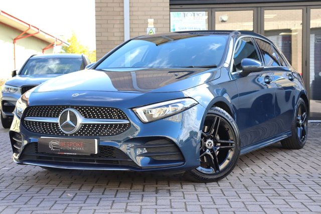 2019 69 Mercedes-Benz A-Class A200D 2.0 AMG LINE 