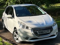 USED 2012 62 PEUGEOT 208 1.4 HDi Allure Hatchback 5dr Diesel Manual Euro 5 (70 ps) 