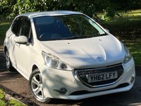 USED 2012 62 PEUGEOT 208 1.4 HDi Allure Hatchback 5dr Diesel Manual Euro 5 (70 ps) 