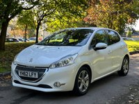 USED 2012 62 PEUGEOT 208 1.4 HDi Allure Hatchback 5dr Diesel Manual Euro 5 (70 ps) 