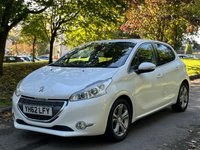USED 2012 62 PEUGEOT 208 1.4 HDi Allure Hatchback 5dr Diesel Manual Euro 5 (70 ps) 