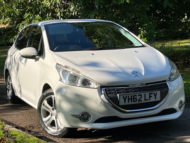 2012 62 Peugeot 208 1.4 HDi Allure Hatchback 5dr Diesel Manual Euro 5 (70 ps)
