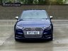 USED 2017 17 AUDI A3 2.0 S3 QUATTRO 4d 306 BHP FINANCE AVAILABLE ZERO DEPOSIT