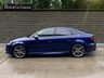 USED 2017 17 AUDI A3 2.0 S3 QUATTRO 4d 306 BHP FINANCE AVAILABLE ZERO DEPOSIT
