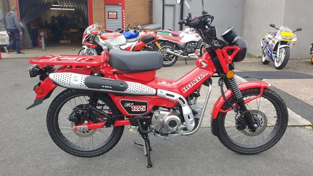 2020 20 Honda Ct125 Hunter Trail Cub