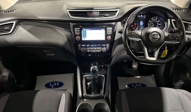 View our NISSAN QASHQAI