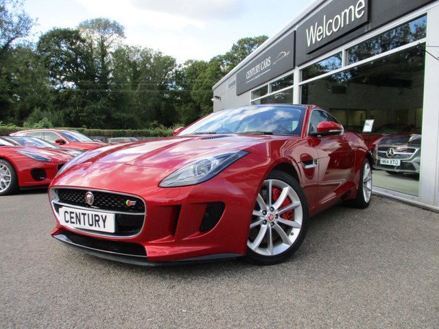 2015 65 Jaguar F-Type 3.0 V6 S 2d 380 BHP