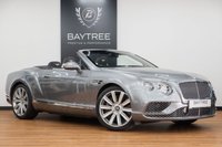USED 2016 BENTLEY CONTINENTAL 6.0 GT MDS 