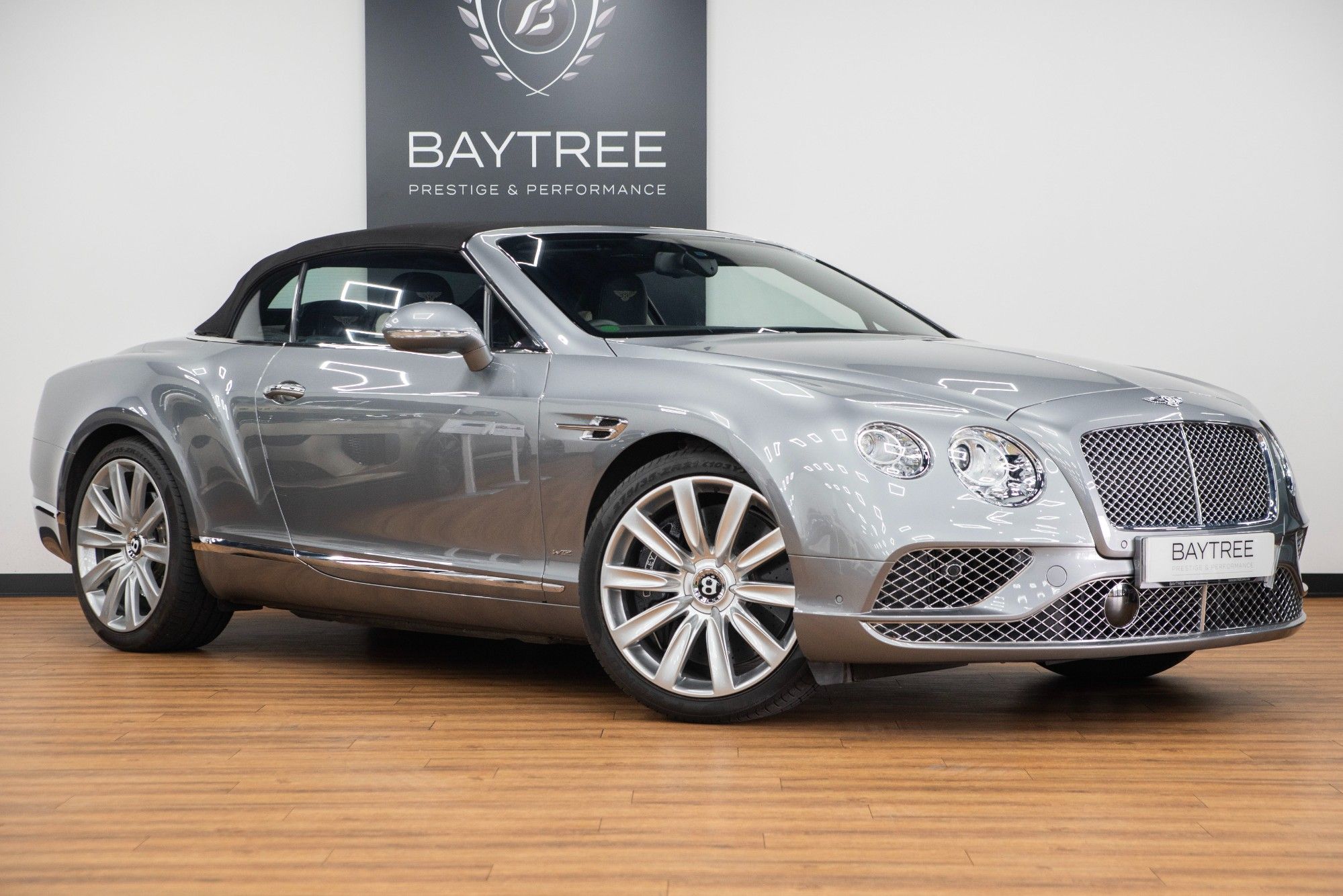 USED 2016 BENTLEY CONTINENTAL 6.0 GT MDS 